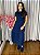 VESTIDO MIDI MOLETINHO COM MANGA - Imagem 5
