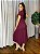 VESTIDO MIDI MOLETINHO COM MANGA - Imagem 2