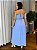 VESTIDO LONGO CREPE ABERTO COSTAS FENDA - Imagem 4