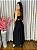 VESTIDO LONGO CREPE ABERTO COSTAS FENDA - Imagem 6