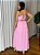 VESTIDO LONGO CREPE ABERTO COSTAS FENDA - Imagem 2