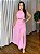 VESTIDO LONGO CREPE ABERTO COSTAS FENDA - Imagem 1
