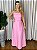 VESTIDO LONGO DECOTE QUADRADO - Imagem 1