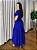 VESTIDO LONGO CREPE MANGA PRINCESA - Imagem 2