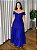 VESTIDO LONGO CREPE MANGA PRINCESA - Imagem 3