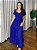 VESTIDO LONGO CREPE MANGA PRINCESA - Imagem 1