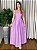VESTIDO LONGO DECOTE CORAÇÃO - Imagem 1
