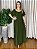 VESTIDO MIDI MANGA FLARE - Imagem 1