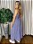 VESTIDO MIDI DECOTE LAÇO LISTRADO - Imagem 2