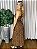 VESTIDO MIDI DECOTE LAÇO ONÇA - Imagem 2