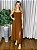 VESTIDO MIDI CREPE FENDA - Imagem 3