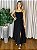 VESTIDO MIDI CREPE FENDA - Imagem 1