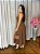 VESTIDO MIDI CREPE FENDA - Imagem 4
