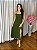 VESTIDO MIDI CREPE FENDA - Imagem 5
