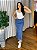 SAIA MIDI JEANS FENDA LATERAL - Imagem 3
