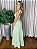 VESTIDO LONGO DECOTE LAÇO LISTRADO - Imagem 4