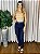 CALÇA JEANS SKINNY ESCURA - Imagem 1