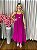 VESTIDO MIDI DECOTE LAÇO - Imagem 3