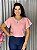 BLUSA COM MANGA BICOLOR - Imagem 2