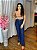 CALÇA JEANS WIDE LEG ESCURA - Imagem 1