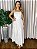 VESTIDO LONGO TRICOLINE - Imagem 1