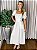 VESTIDO MIDI MANGA PRINCESA DECOTE QUADRADO - Imagem 3