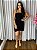 VESTIDO CURTO DECOTE QUADRADO - Imagem 1
