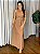 VESTIDO LONGO FIVELA - Imagem 3