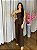 CONJUNTO CALÇA E BLUSA NULA MANGA ALFAIATARIA - Imagem 1