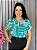 BLUSA ESTAMPA MANGA BABADO - Imagem 1