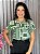 BLUSA ESTAMPA MANGA BABADO - Imagem 3
