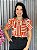 BLUSA ESTAMPA MANGA BABADO - Imagem 2