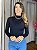 BLUSA MANGA LONGA POLIAMIDA DRAPEADA - Imagem 3