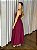 VESTIDO MIDI NULA MANGA LAÇO - Imagem 2