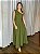 VESTIDO MIDI NULA MANGA LAÇO - Imagem 3