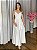 VESTIDO LONGO DECOTE TRANSPASSE - Imagem 1