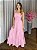 VESTIDO LONGO LASTEX ALÇA AMARRAÇÃO - Imagem 3