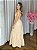 VESTIDO LONGO LASTEX ALÇA AMARRAÇÃO - Imagem 6