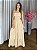 VESTIDO LONGO LASTEX ALÇA AMARRAÇÃO - Imagem 5