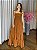 VESTIDO LONGO LASTEX ALÇA AMARRAÇÃO - Imagem 1