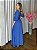 VESTIDO LONGO MANGA 3/4 - Imagem 2