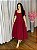 VESTIDO MIDI  LAÇO MANGA - Imagem 1