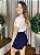 SHORT ALFAIATARIA COM CINTO - Imagem 4
