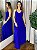 VESTIDO LONGO DECOTE V - Imagem 1