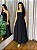 VESTIDO LONGO LINHO COM BOLSOS - Imagem 1