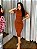 VESTIDO MIDI MODAL COM MANGA - Imagem 1