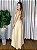 VESTIDO LONGO LATERAL DRAPEADA - Imagem 8