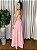 VESTIDO LONGO LATERAL DRAPEADA - Imagem 12