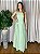 VESTIDO LONGO LATERAL DRAPEADA - Imagem 9