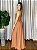 VESTIDO LONGO LATERAL DRAPEADA - Imagem 14